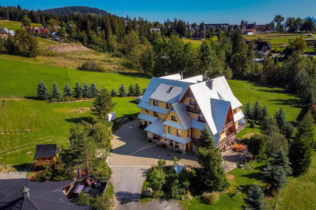 Willa Izydor, Widok Na Tatry, Pyszne Posilki كوشتيليسكا المظهر الخارجي الصورة