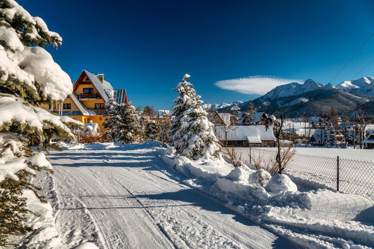Willa Izydor, Widok Na Tatry, Pyszne Posilki كوشتيليسكا المظهر الخارجي الصورة